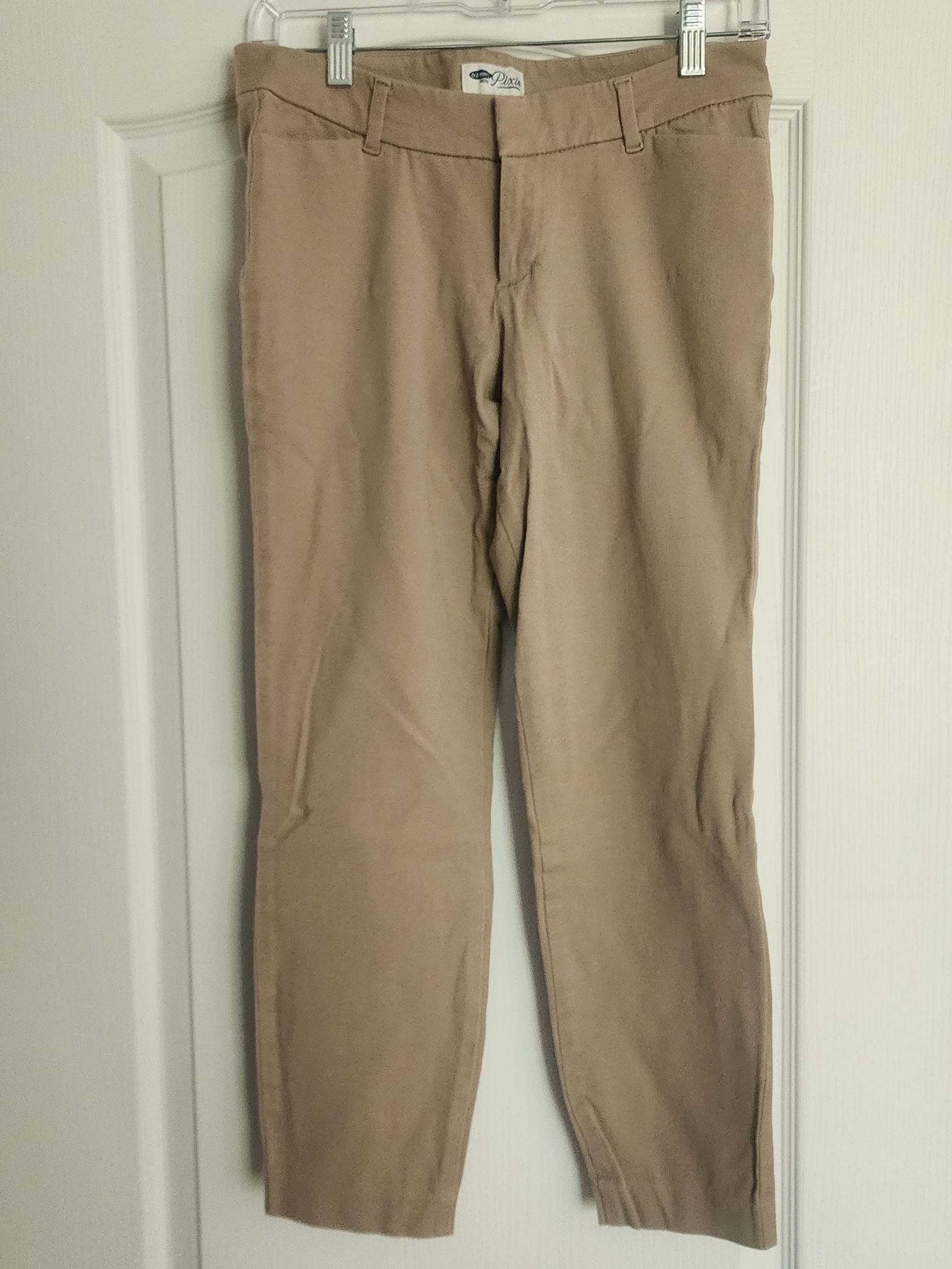 Old Navy Womens Beige Capris - Size 4